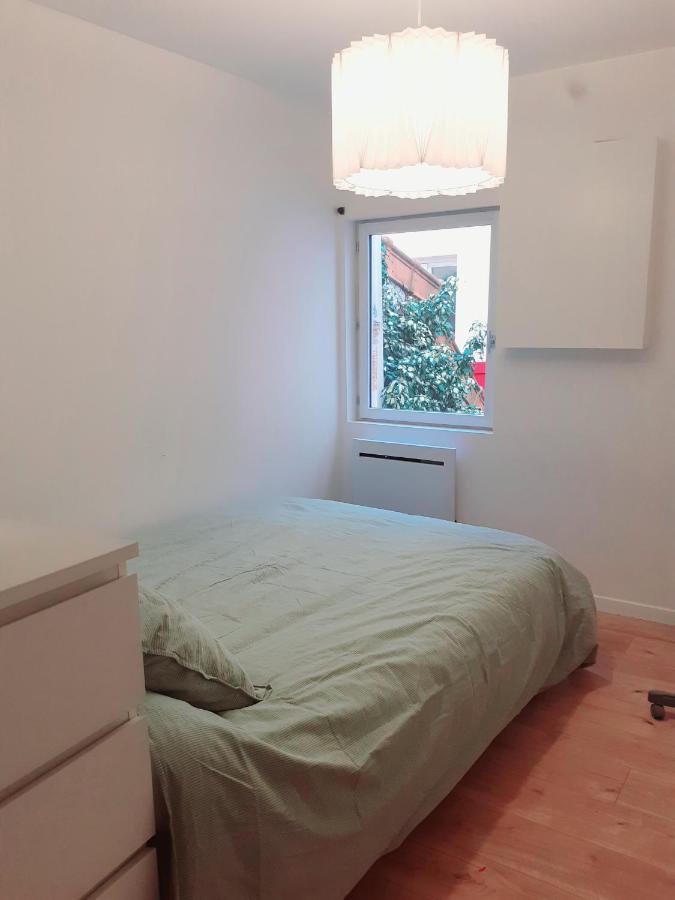 Saint-Germain-En-Laye: Grand Studio En Centre Ville A 2 Minutes Du Rer 外观 照片