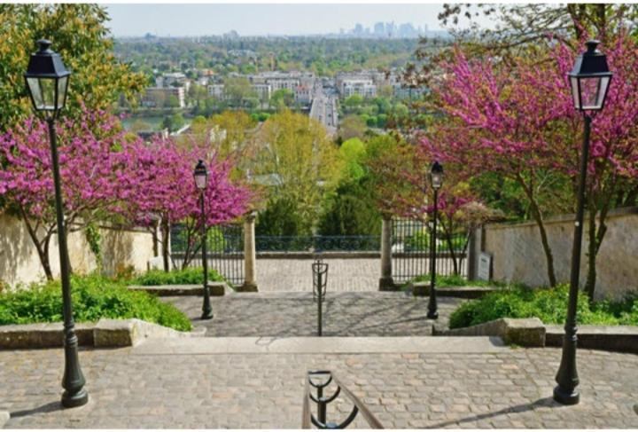 Saint-Germain-En-Laye: Grand Studio En Centre Ville A 2 Minutes Du Rer 外观 照片